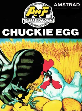 Chuckie Egg (UK) (1985) box cover front